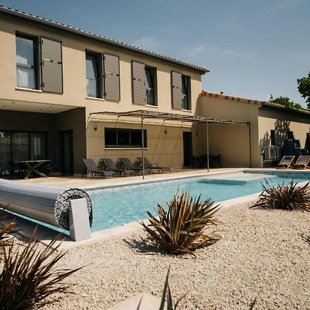 Villa Moka - Private Pool Saumane-de-Vaucluse المظهر الخارجي الصورة