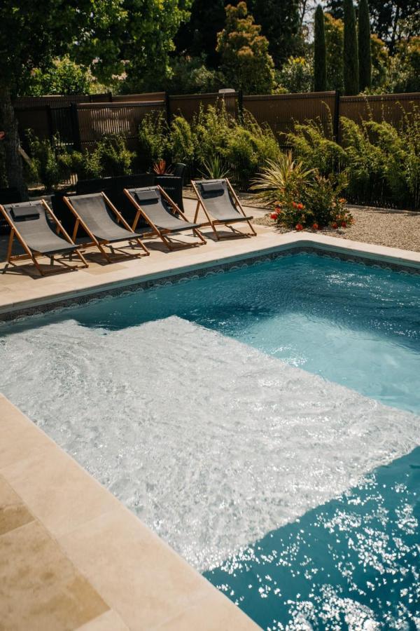 Villa Moka - Private Pool Saumane-de-Vaucluse المظهر الخارجي الصورة
