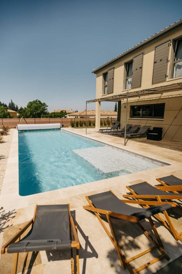 Villa Moka - Private Pool Saumane-de-Vaucluse المظهر الخارجي الصورة