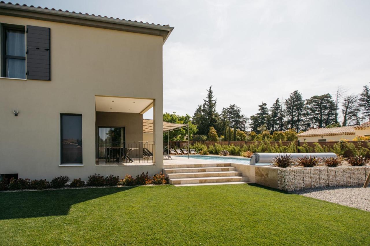 Villa Moka - Private Pool Saumane-de-Vaucluse المظهر الخارجي الصورة