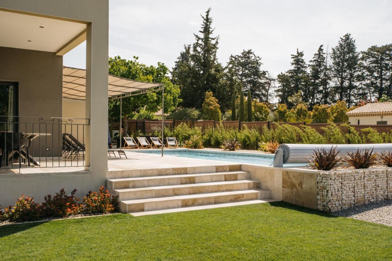 Villa Moka - Private Pool Saumane-de-Vaucluse المظهر الخارجي الصورة