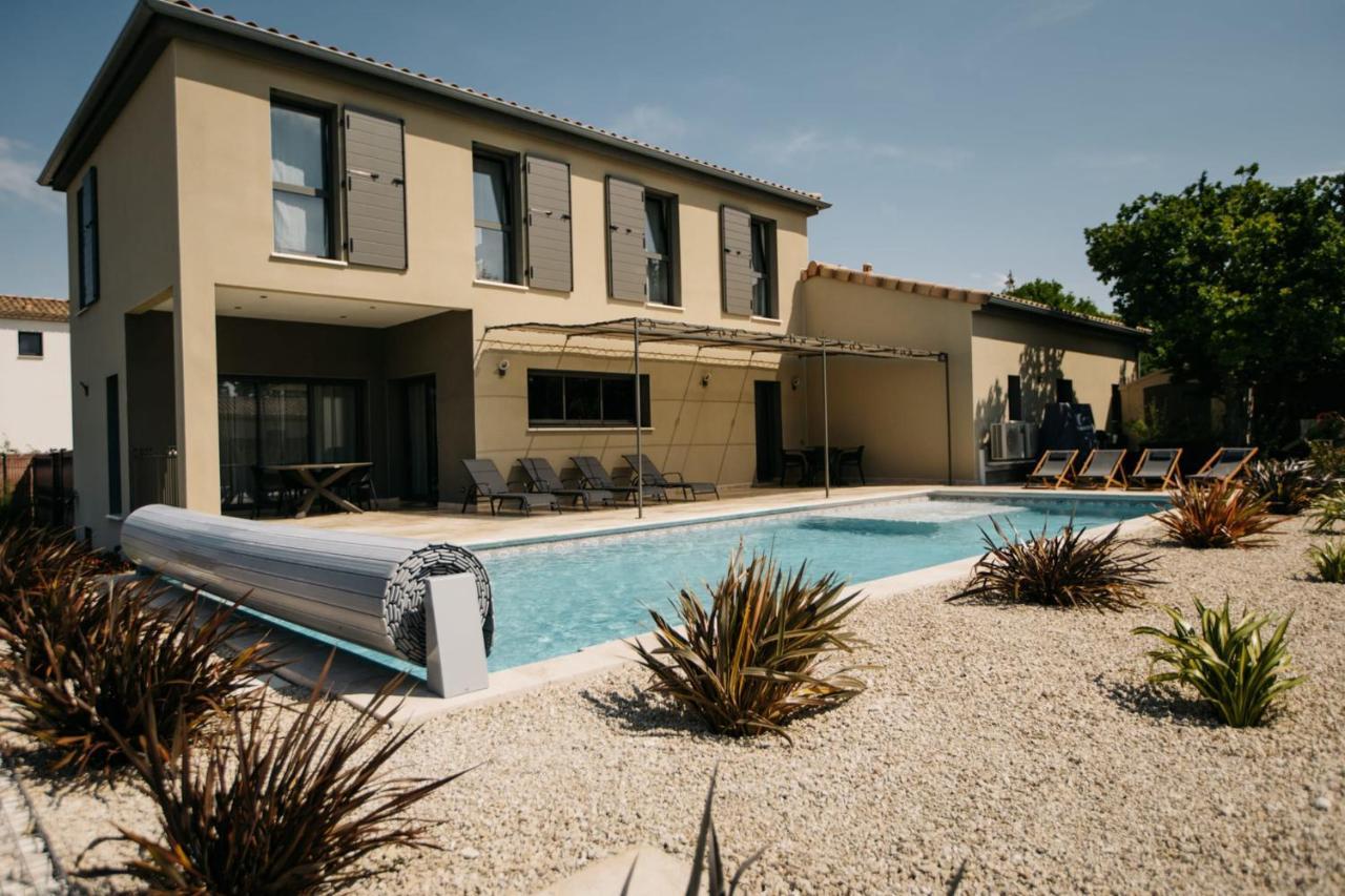 Villa Moka - Private Pool Saumane-de-Vaucluse المظهر الخارجي الصورة