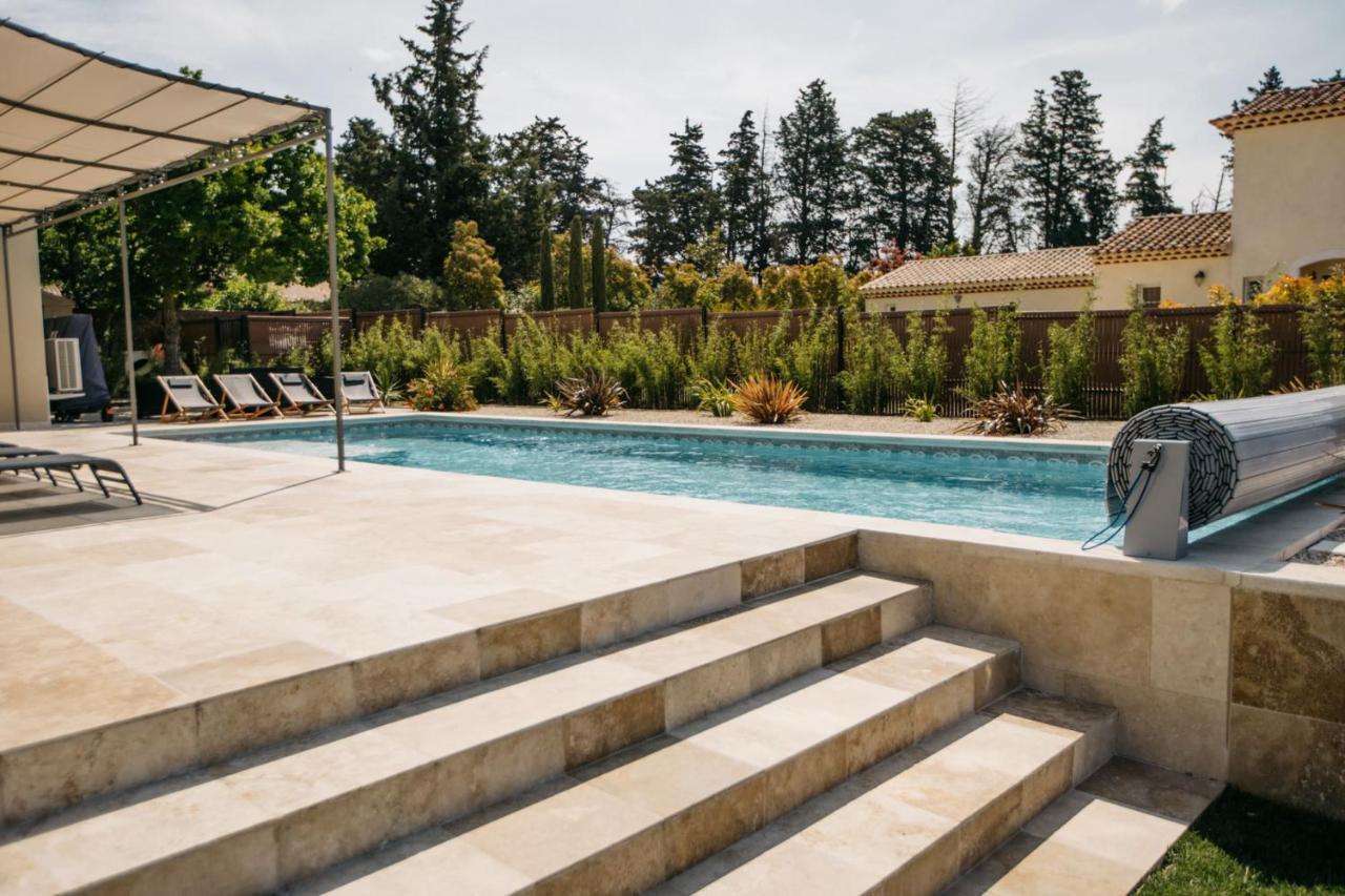 Villa Moka - Private Pool Saumane-de-Vaucluse المظهر الخارجي الصورة