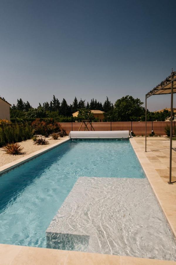 Villa Moka - Private Pool Saumane-de-Vaucluse المظهر الخارجي الصورة