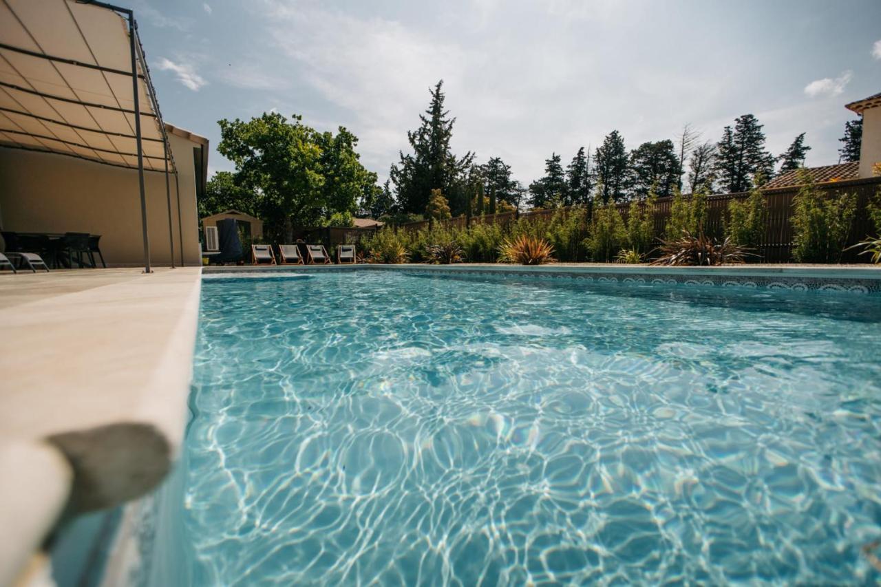 Villa Moka - Private Pool Saumane-de-Vaucluse المظهر الخارجي الصورة